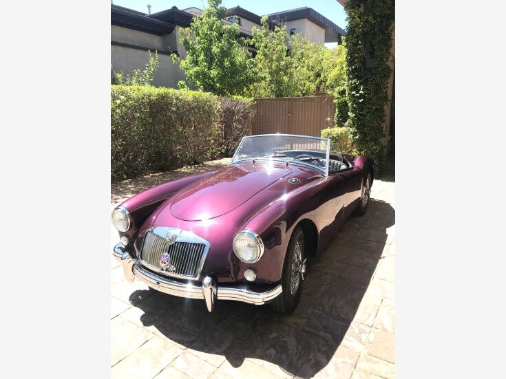 Thumbnail Photo undefined for 1959 MG MGA